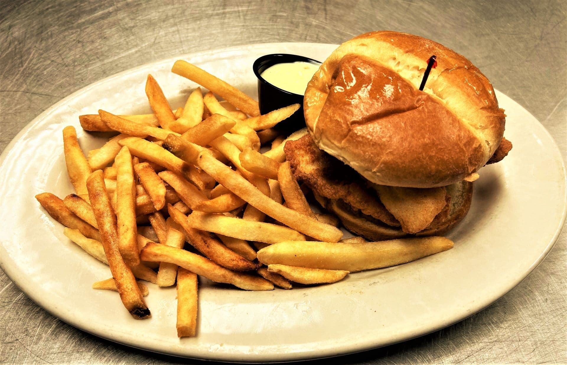 Perch Sandwich